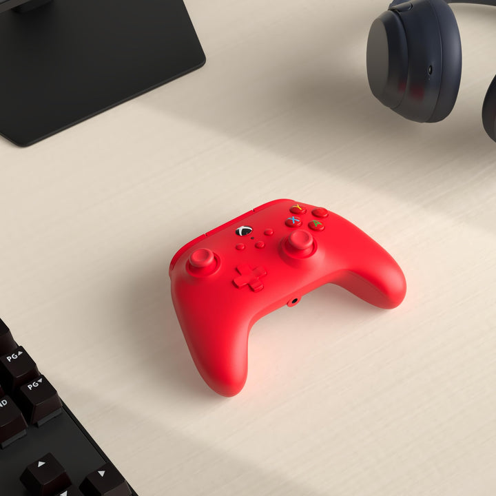 PowerA Wired Controller for Xbox Series X|S, Xbox One, PC - Officially Licensed with Dual Rumble, Impulse Triggers, 10 ft USB-C Cable