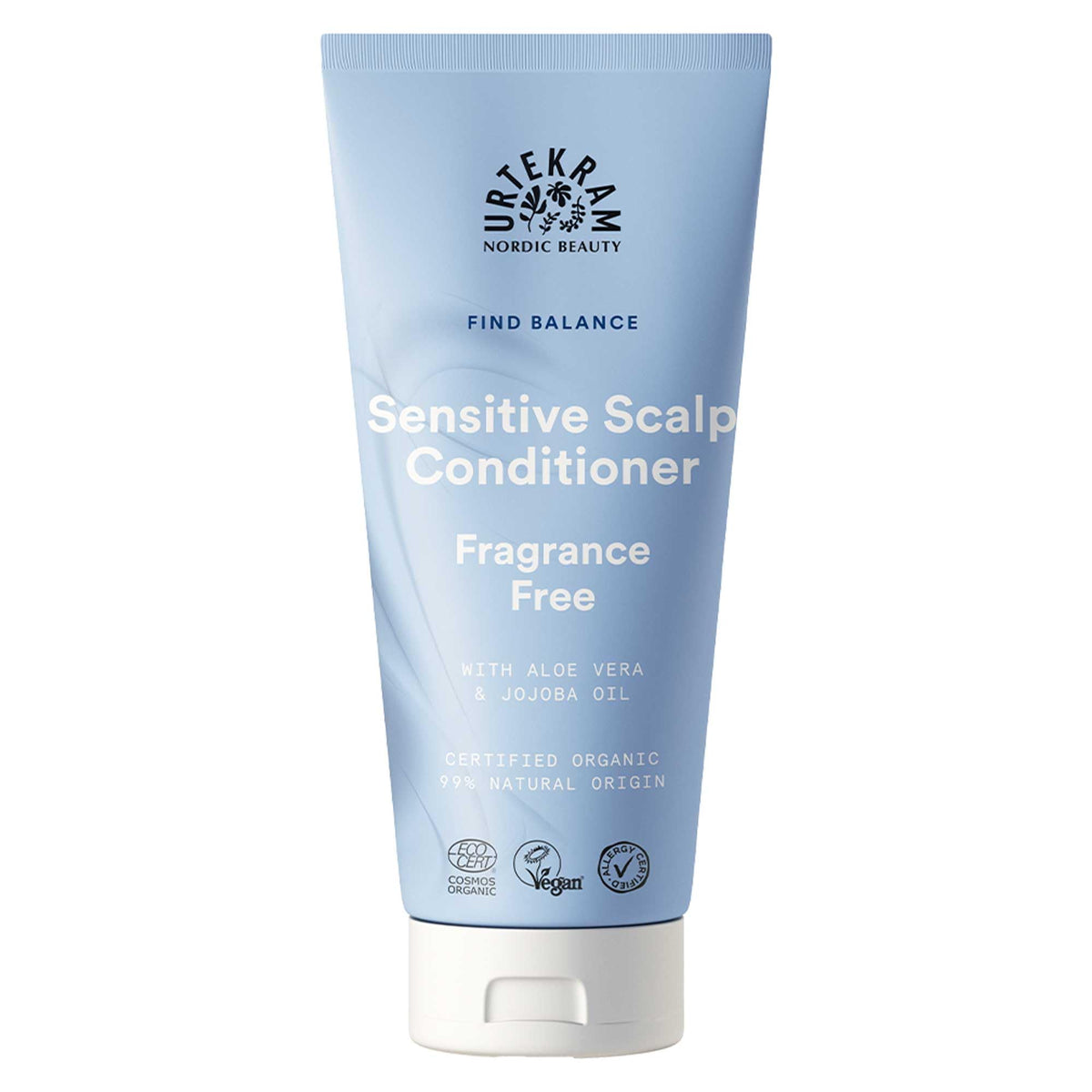 Urtekram Fragrance Free Sensitive Scalp Conditioner - 180ml