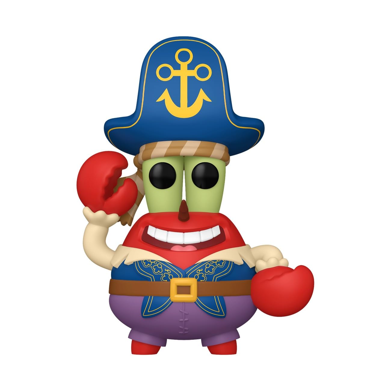 Funko Pop! Movies: The SpongeBob Movie - Mr. Krabs Vinyl Figure 2
