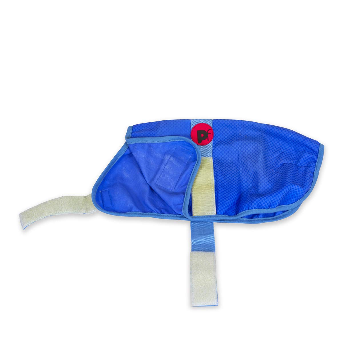 Petface Cooling Dog Coat - Water-Activated Relief | 40 cm Size | Blue 4
