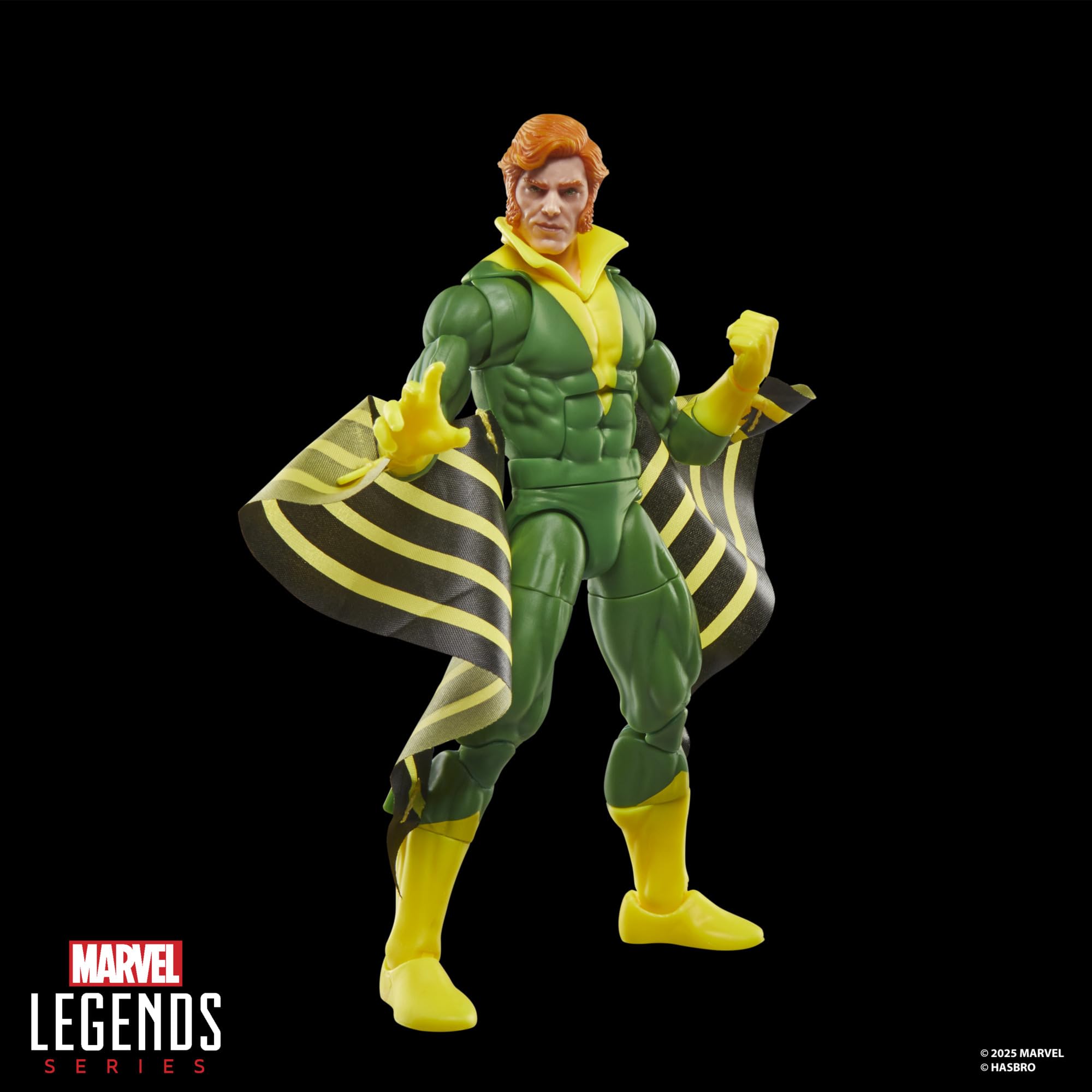 Marvel Legends Series Banshee Action Figure - 6-Inch Collectible with Articulation & Accessories 18