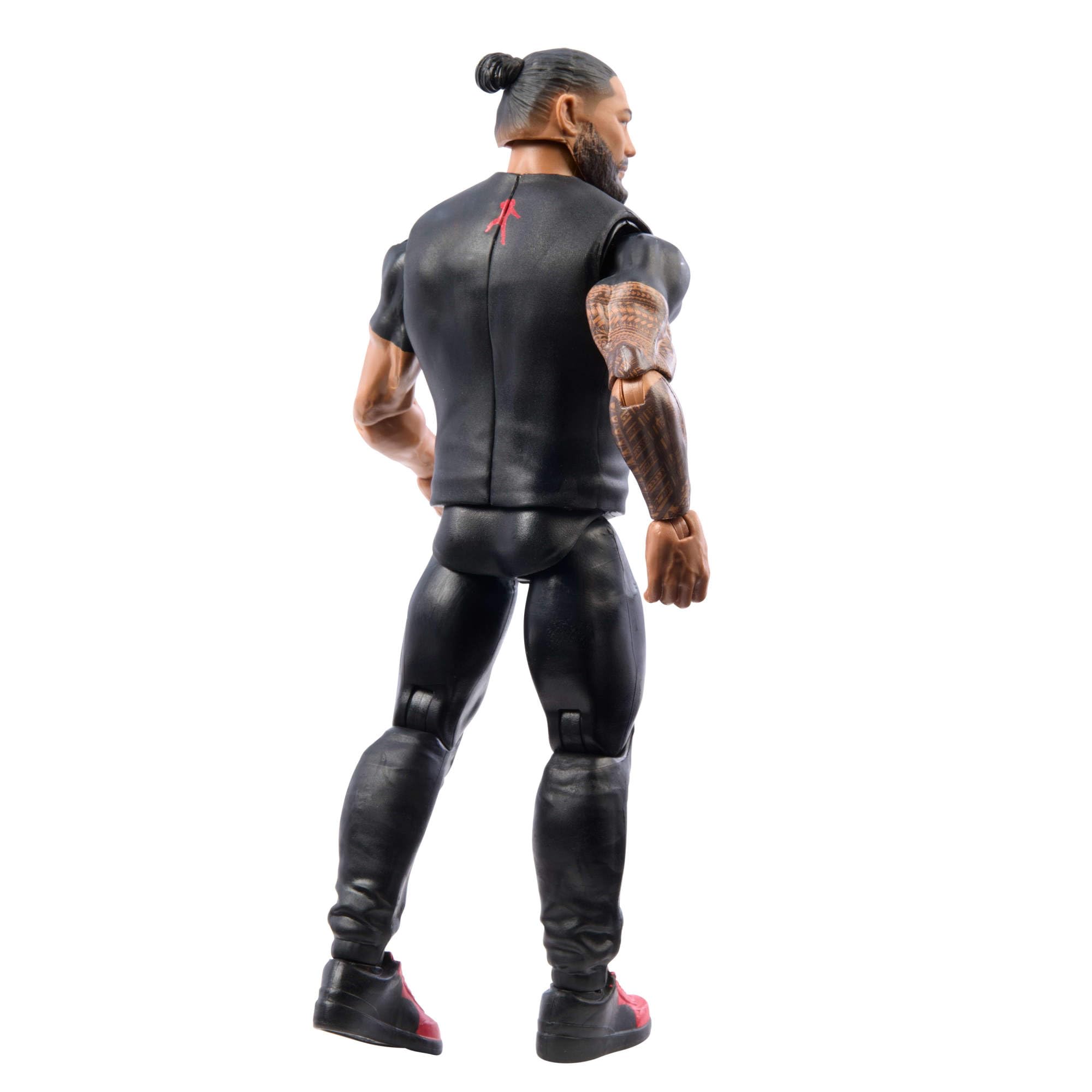Mattel WWE Roman Reigns Action Figure - 6-inch Main Event Series #151 with 10-Point Articulation 2
