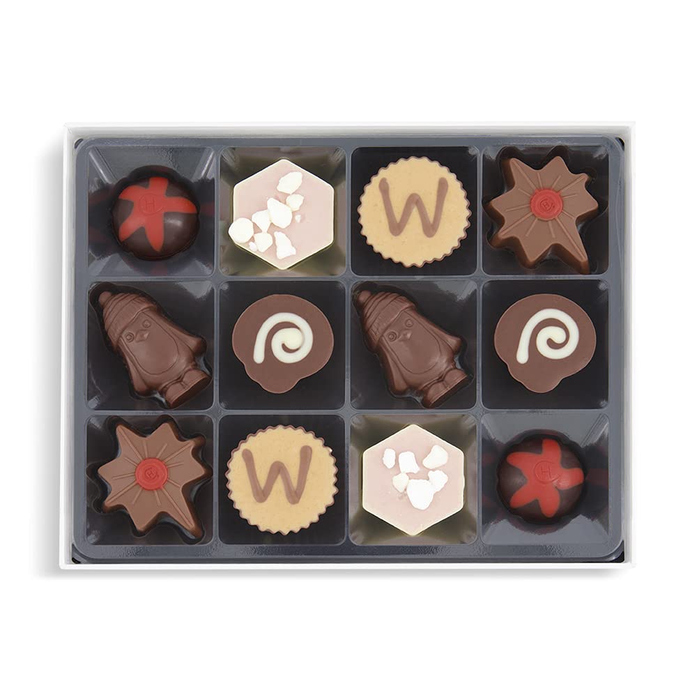 Hotel Chocolat - Merry Christmas Signature Chocolate Gift Box 6