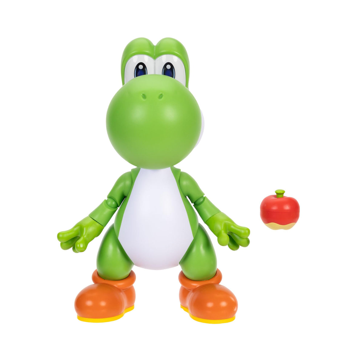 Jakks Pacific Super Mario Yum Yum Yoshi Action Figure - Interactive - Ages 3+