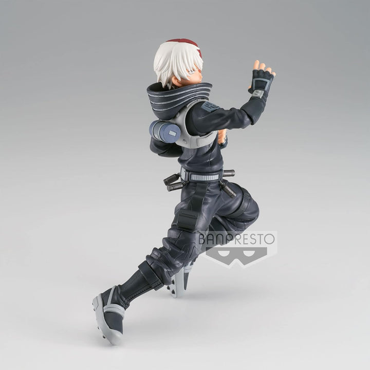 Banpresto MY HERO ACADEMIA - Shoto Todoroki - Amazing Heroes WHM 17cm Figure