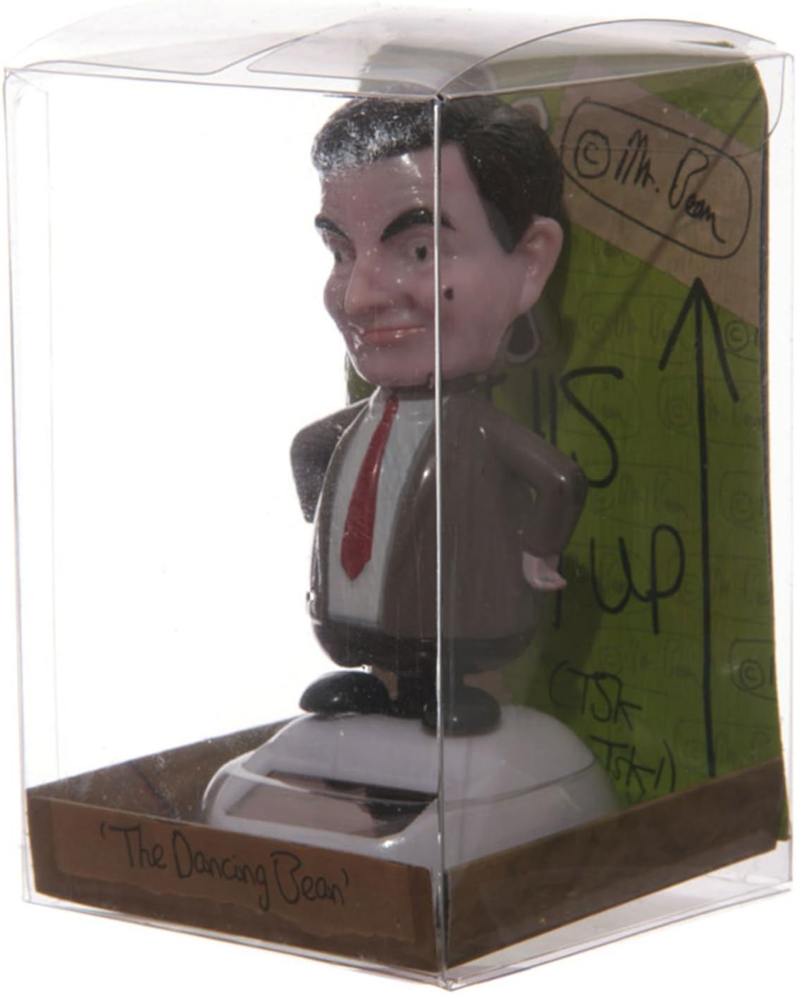 Puckator Mr Bean Solar Pal - Licensed Solar-Powered Dancing Figure 2