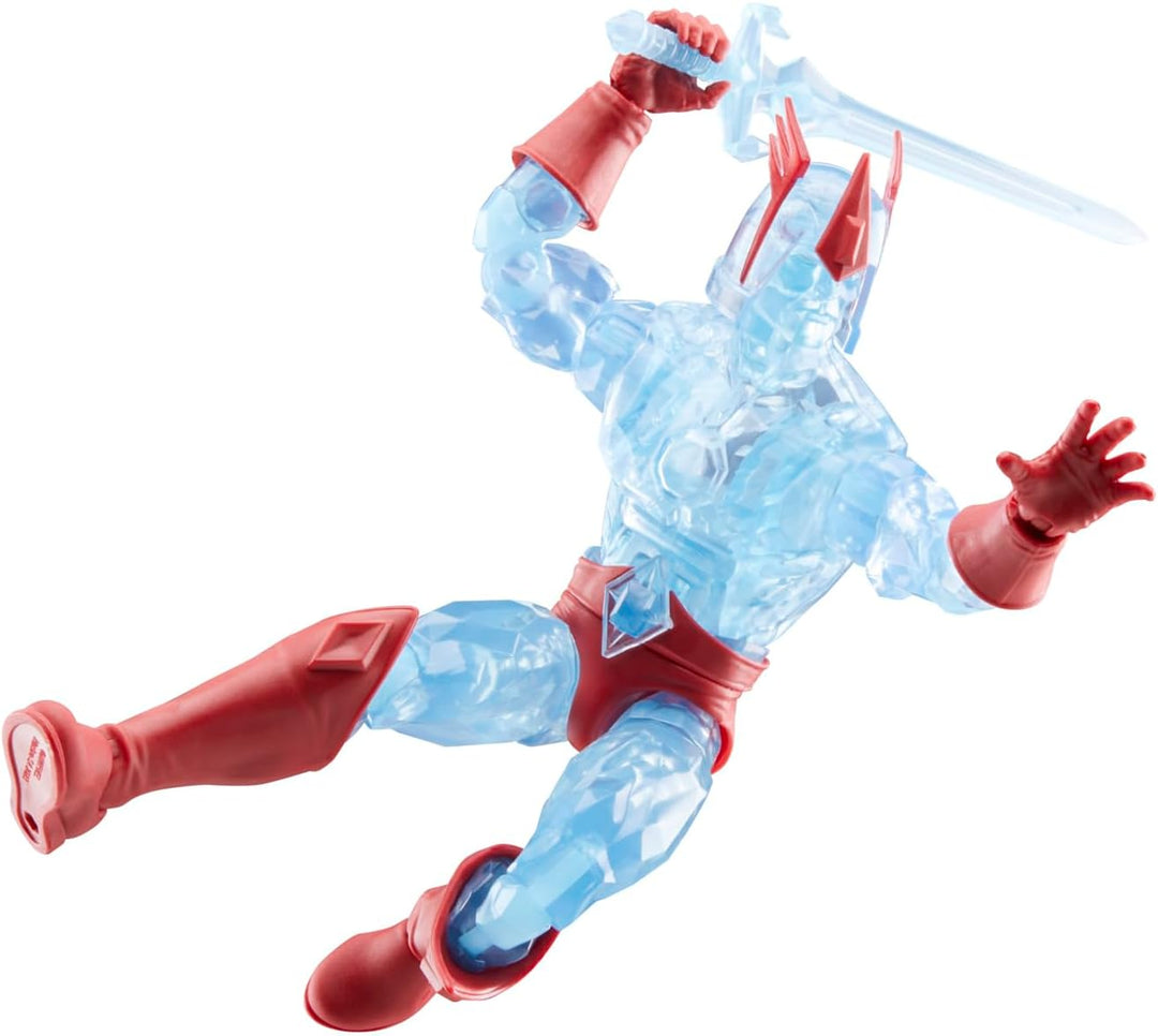 Hasbro Marvel Legends The Saga of Crystar - Crystar Action Figure with Build-A-Figure Parts (F9012)