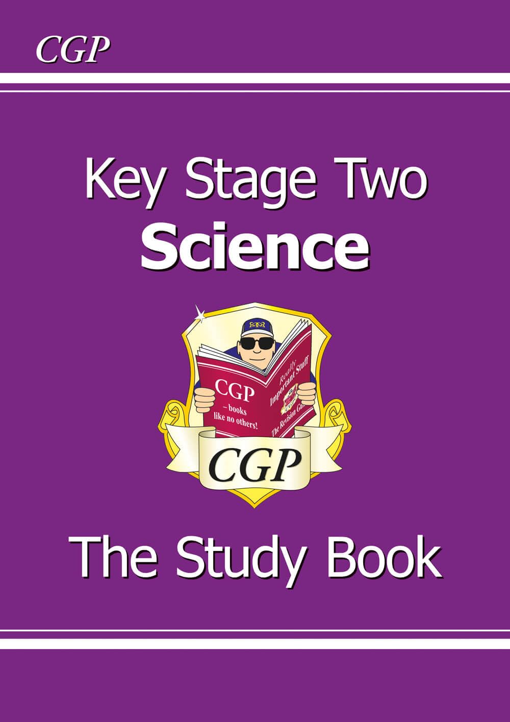 CGP KS2 Science Study Book - Catch-up & Home Learning Aid | Third Edition | Ages 8-11 1