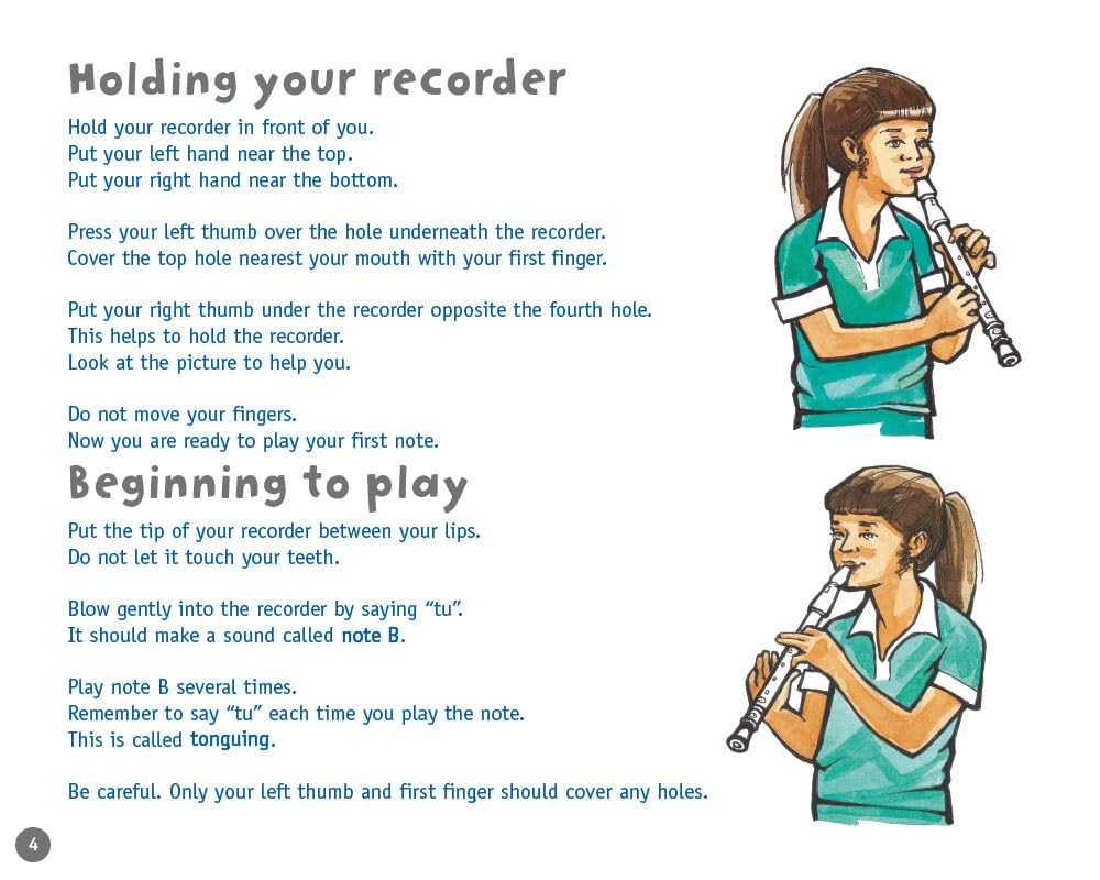 Music Sales Recorder from the Beginning Book 1 by John Pitts | Paperback 2