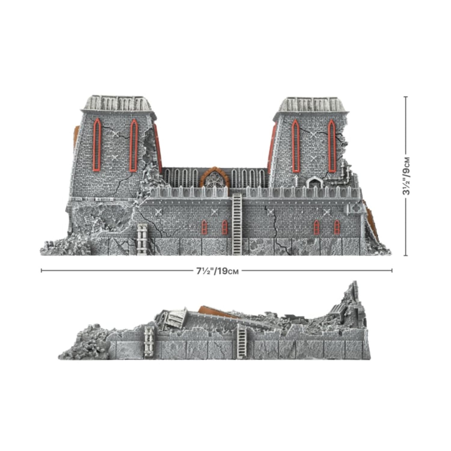 Gale Force Nine Mundus Imperialis - Administratrum Terrain Set | Warhammer 40,000 | Resin