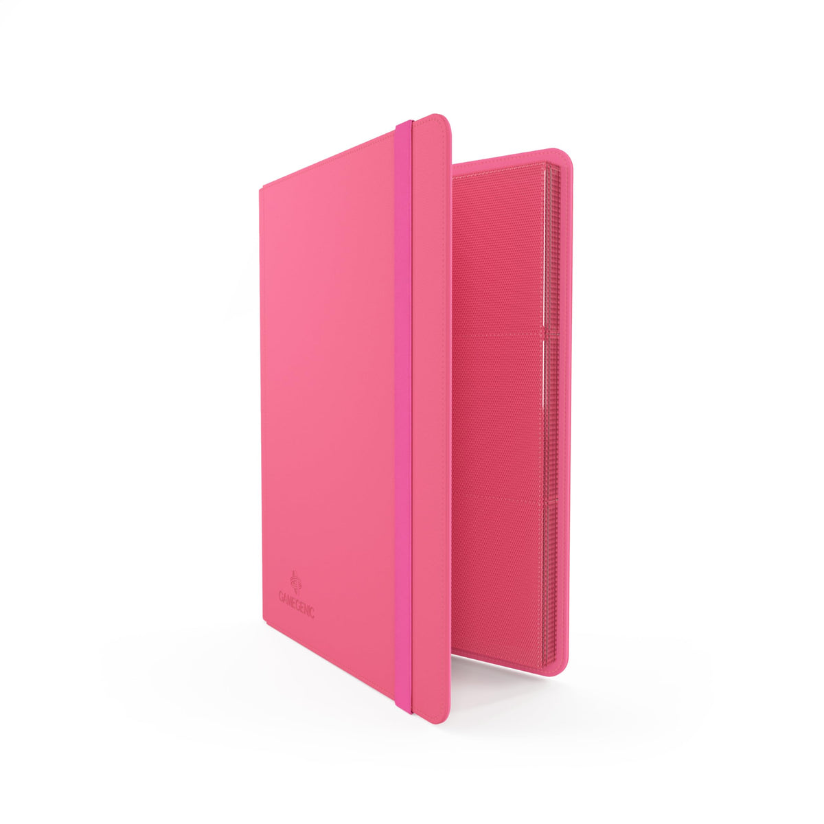 Gamegenic Prime Album 18-Pocket - Pink | Trading Card Storage for 360 Cards