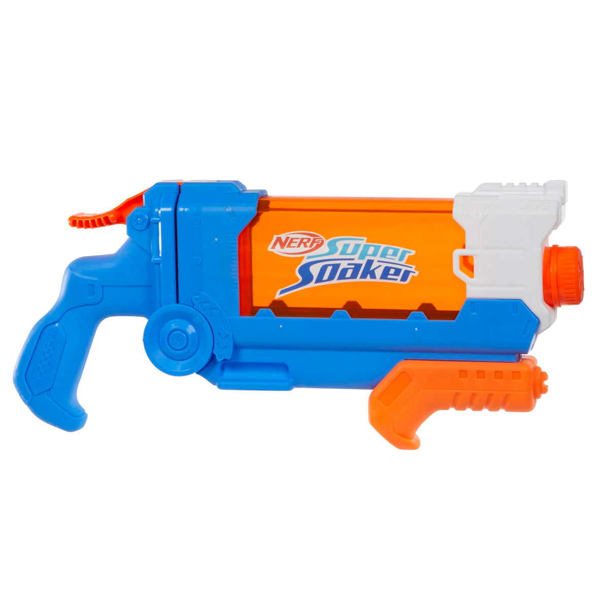 Nerf Super Soaker Flip Fill Water Blaster - 887 ml, 4 Spray Settings, Age 6+