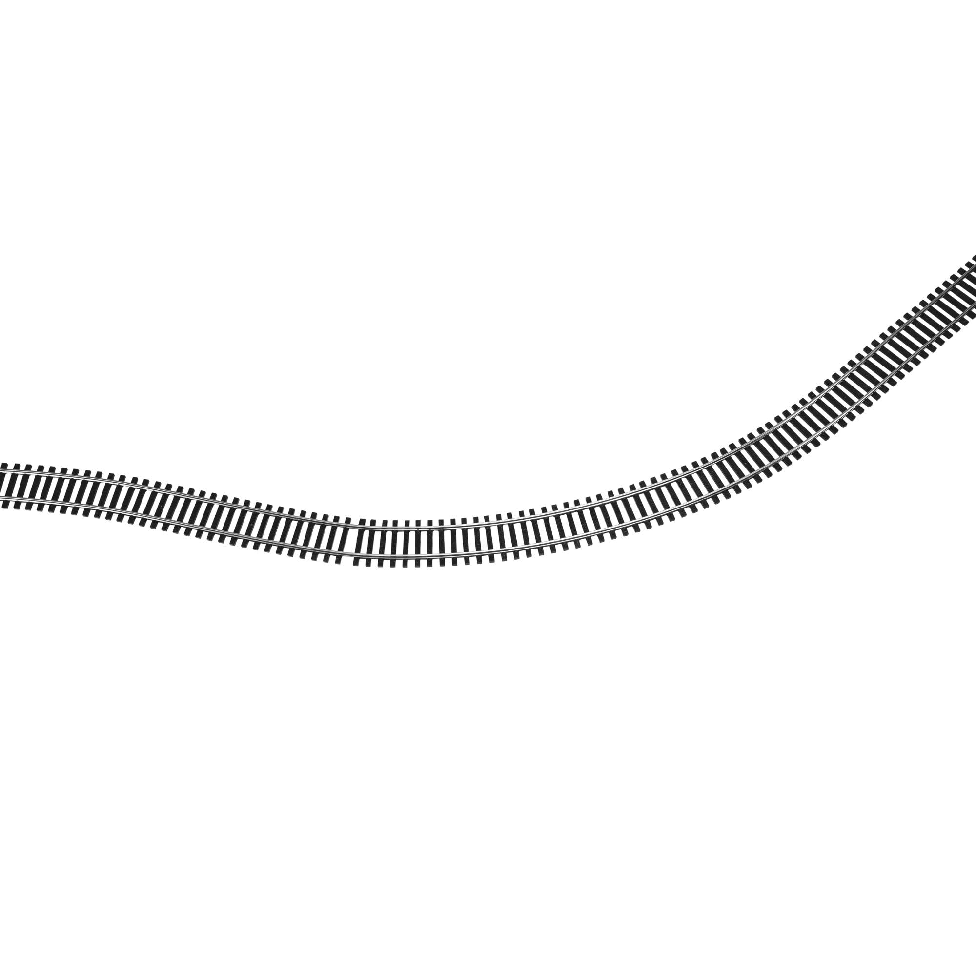 Hornby Flexible Track Model Railway Accessory | 970mm Length | Plastic Construction 1
