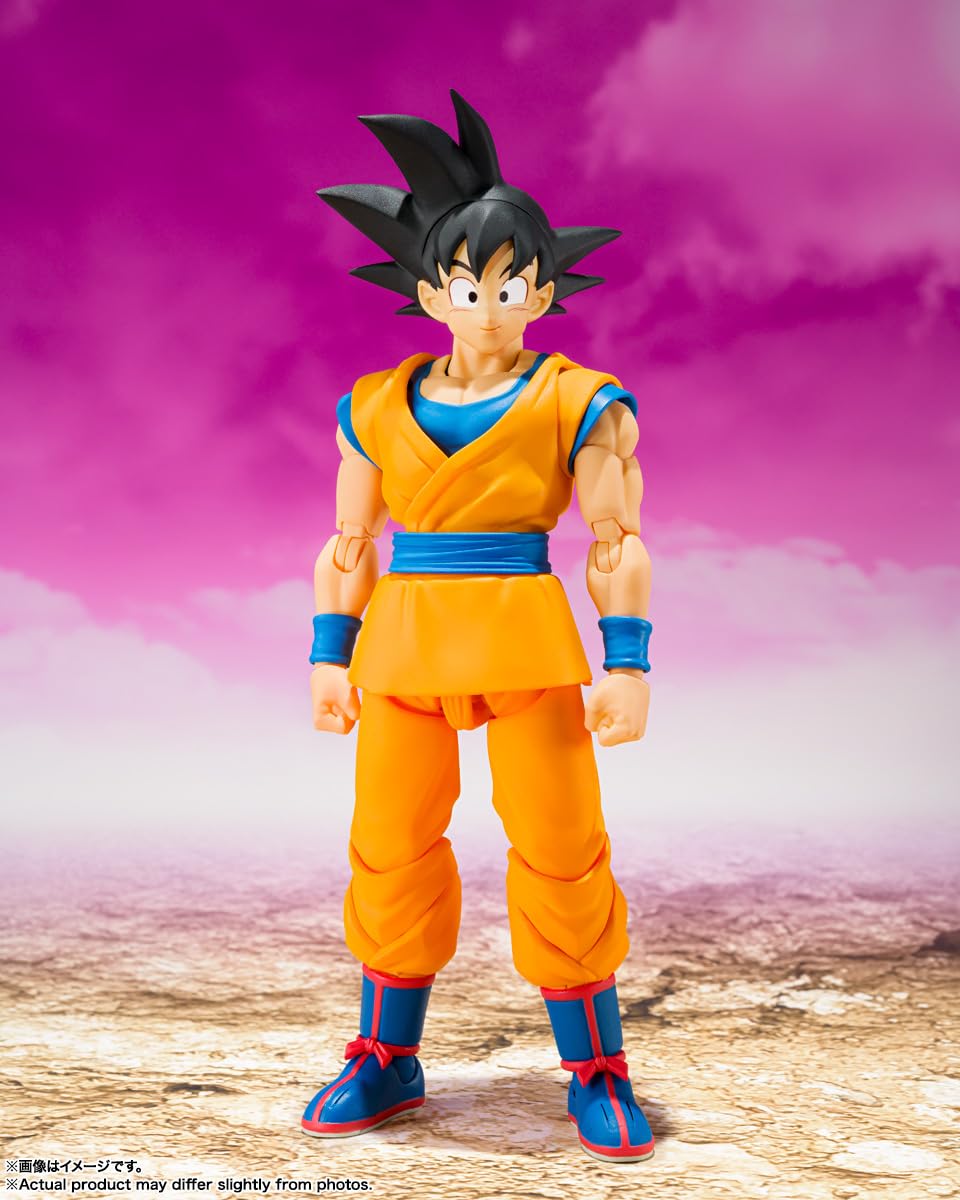 TAMASHII NATIONS S.H.Figuarts Dragon Ball Daima Son Goku Action Figure 2
