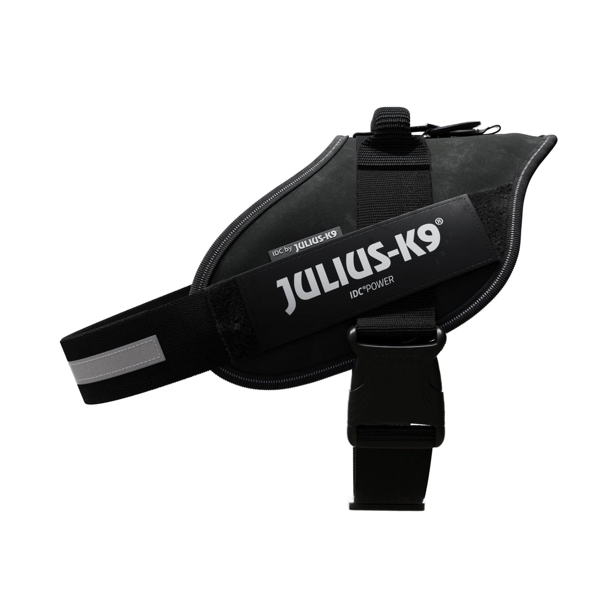 Julius-K9 IDC Powerharness - Black, Size 2 (71-96cm Chest) | Dog Harness 3