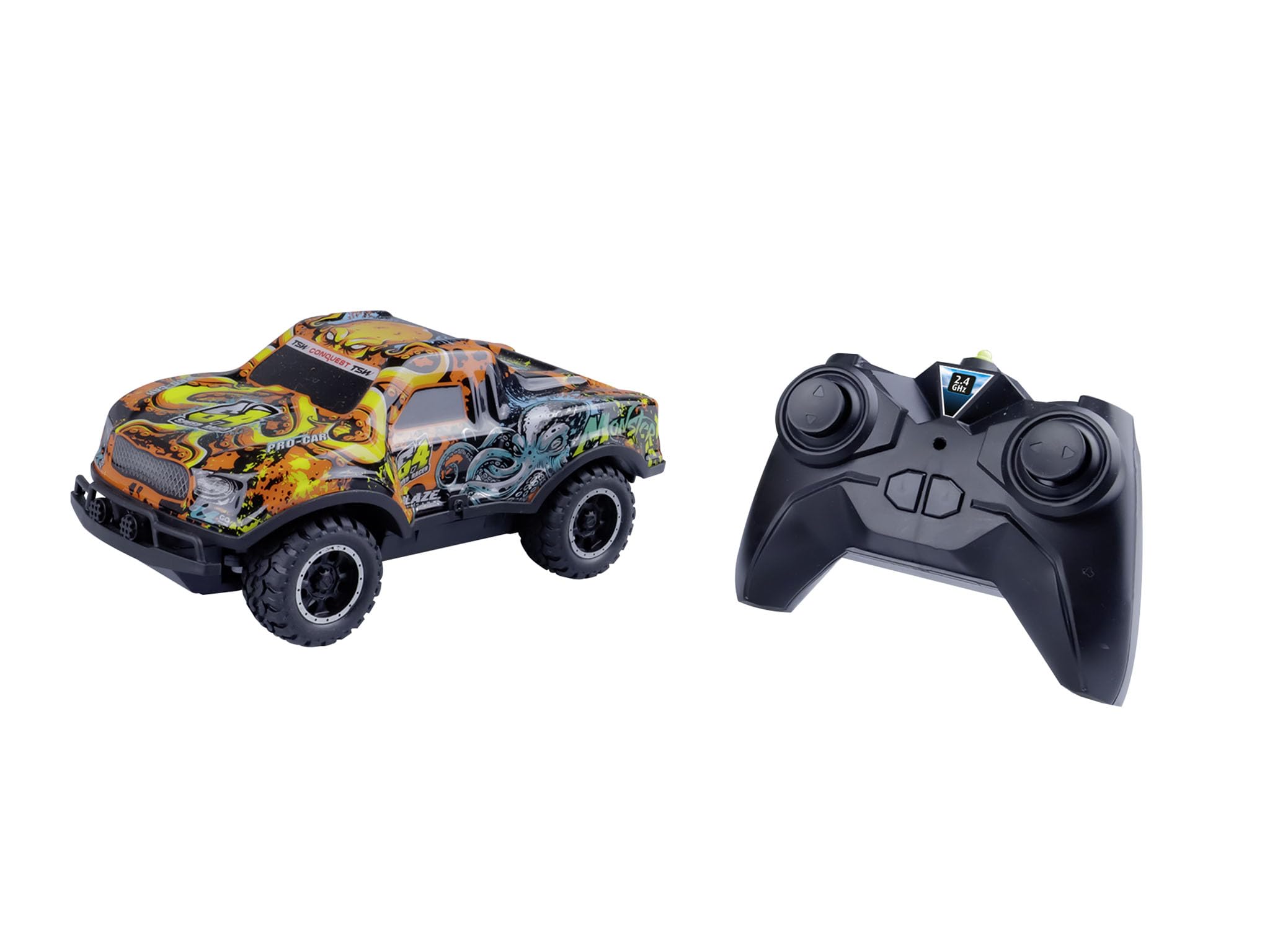 Revell RC Christmas Driver Advent Calendar - 1:22 Scale Light-Up Remote Control Car Building Set 2