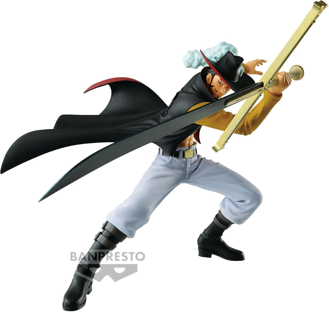 ONE PIECE - Dracule Mihawk - Figurine Battle Record Collection 13cm