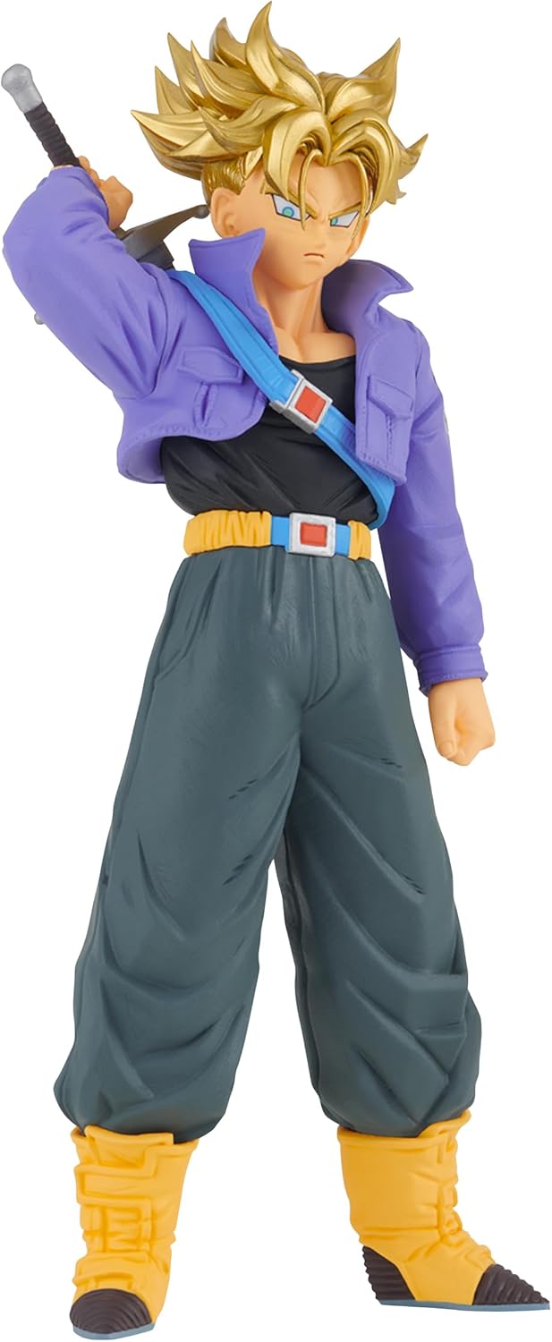 BANPRESTO Dragon Ball Z - Trunks (Future) Super Saiyan Statue (BP89556P)