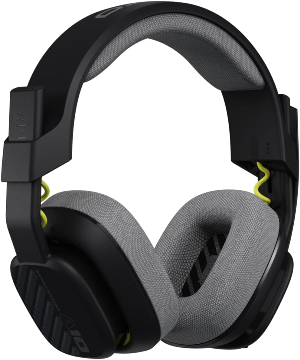 ASTRO A10 Gaming Headset Gen 2 - Wired Over-Ear Headset for Xbox, PS, PC with Flip-to-Mute Mic 1