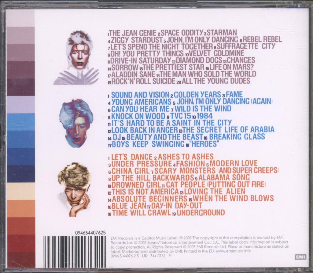 David Bowie - Platinum Collection [CD] 2