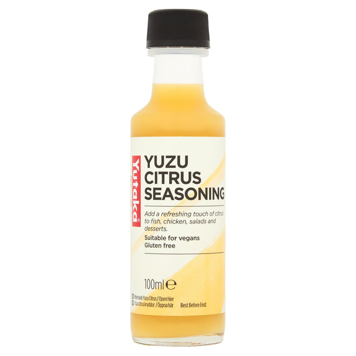 Yutaka Yuzu Seasoning Sauce 100ml - Zesty Japanese Citrus Sauce with Soy & Vinegar