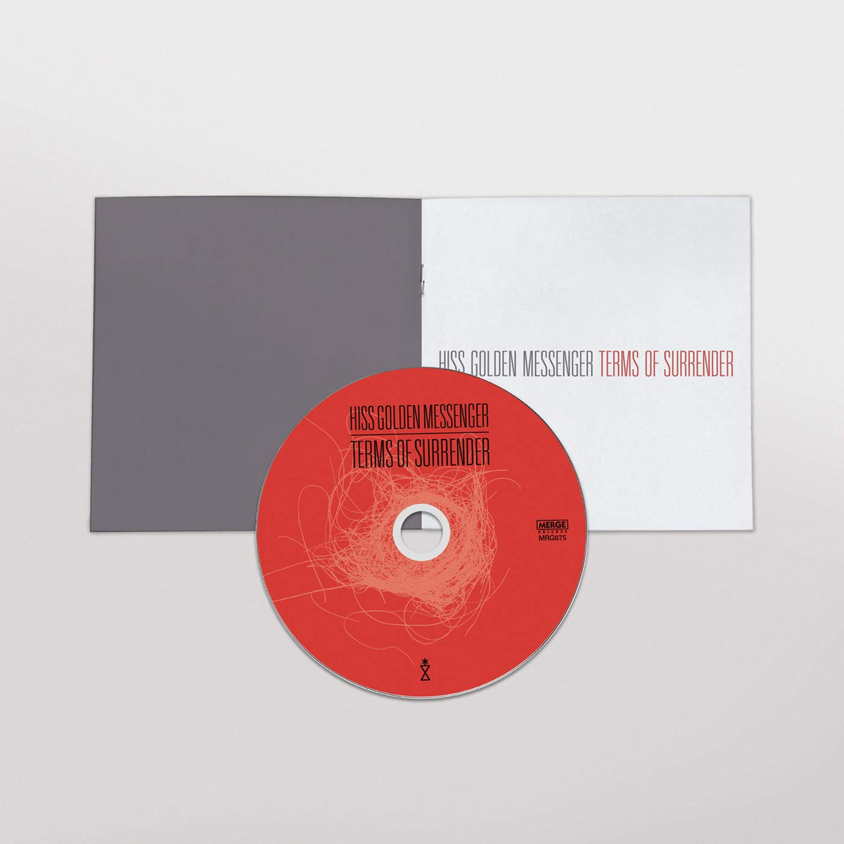 Hiss Golden Messenger - Terms Of Surrender [CD]