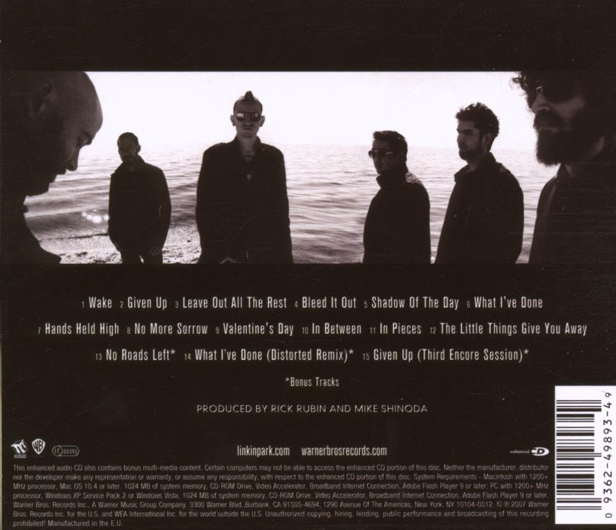 Linkin Park - Minutes to Midnight [Tour Edition CD]