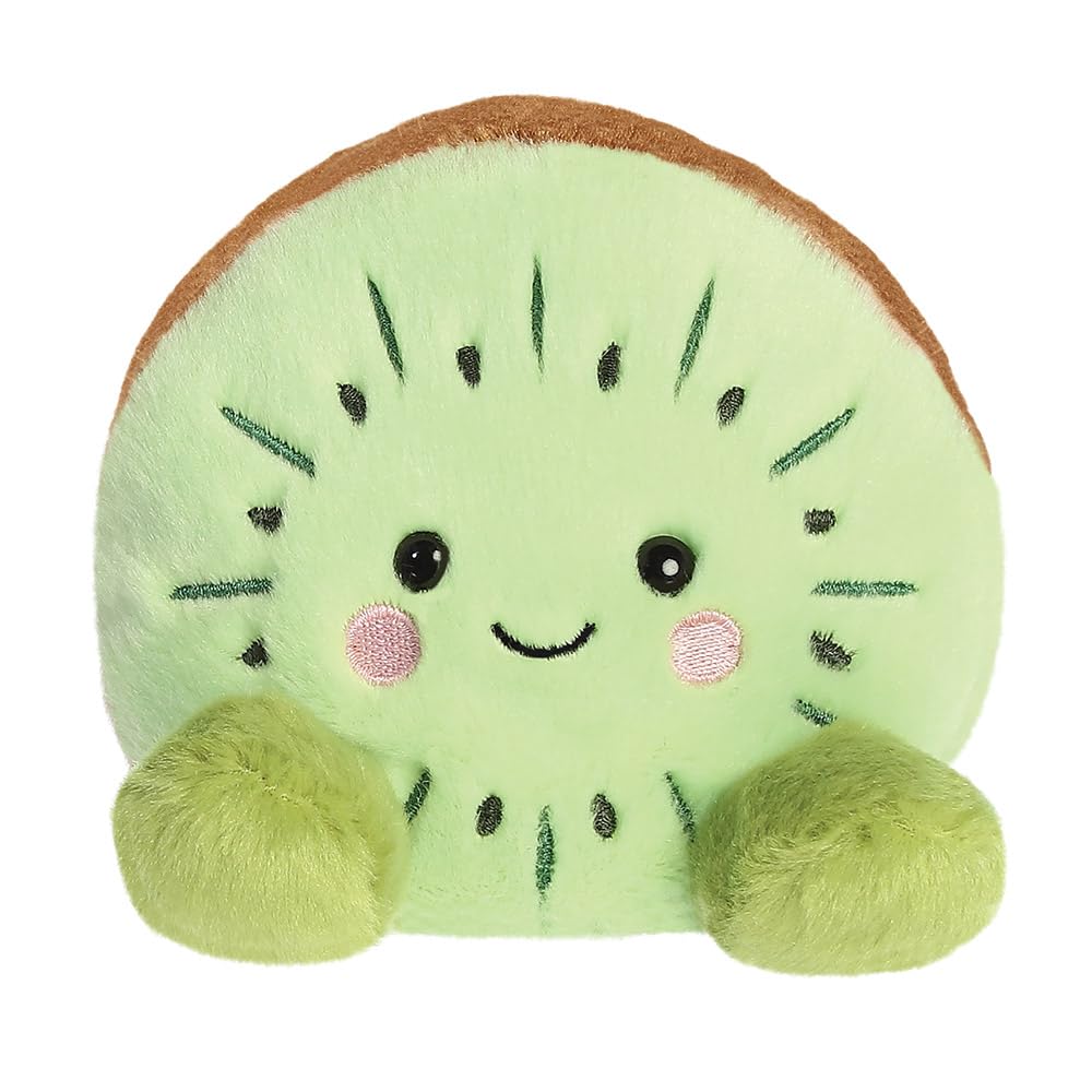 AURORA Palm Pals Kimber Kiwi Soft Toy | 13cm | Green | Suitable from Birth