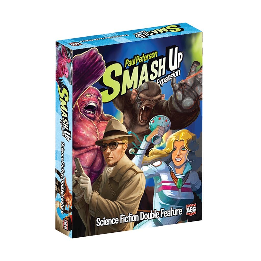 AEG Smash Up Expansion: Science Fiction Double Feature | 2 Players | 60 Min 1