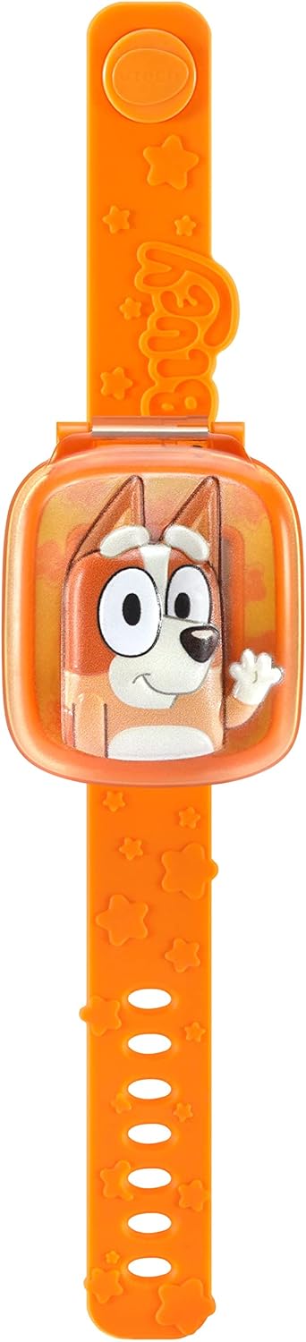 VTech Bluey Wackadoo Bingo Learning Watch - Interactive Educational Toy for Ages 3-6 2