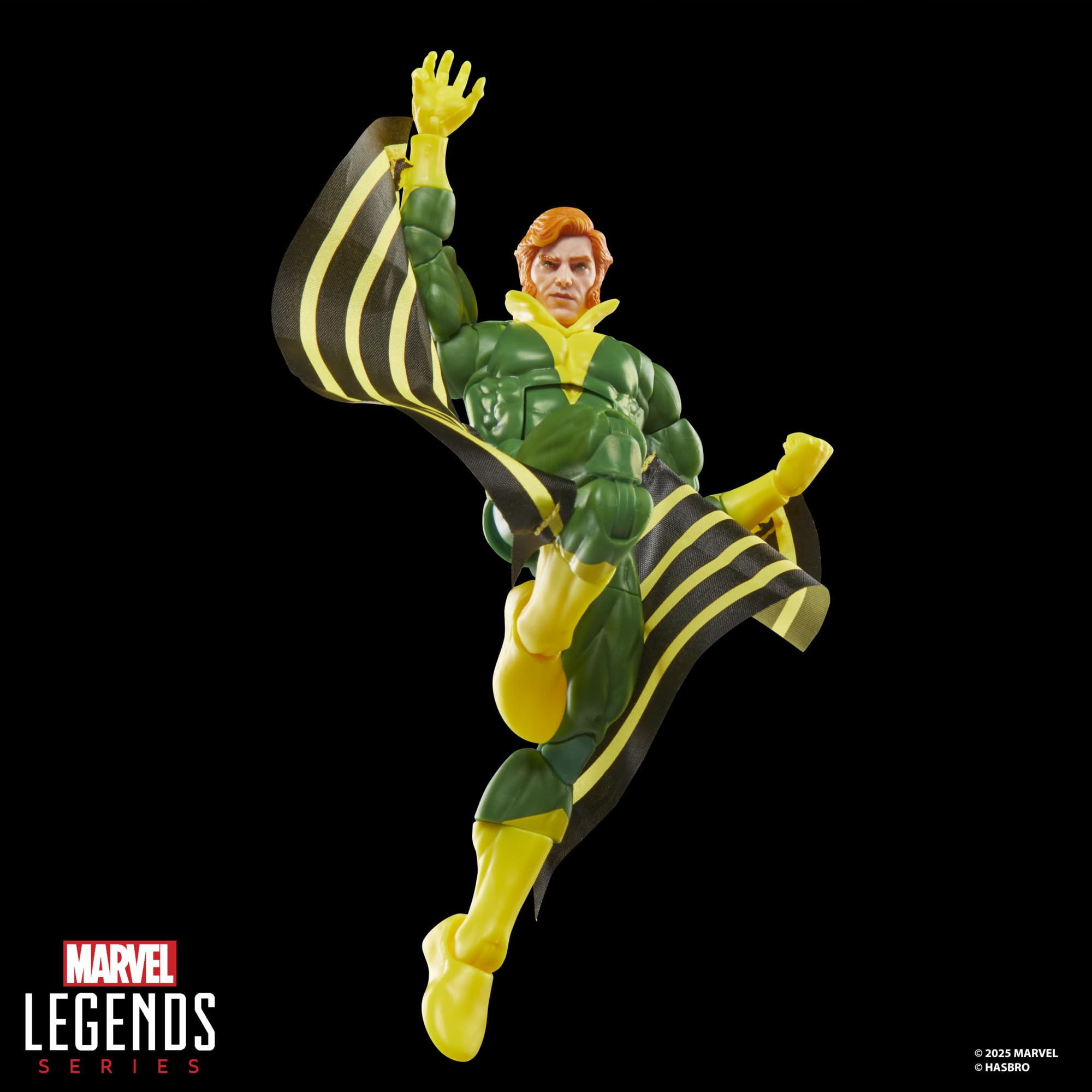 Marvel Legends Series Banshee Action Figure - 6-Inch Collectible with Articulation & Accessories 3