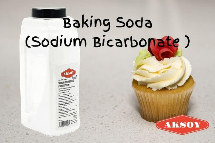 Aksoy Baking Soda 1.8KG || Pure Sodium Bicarbonate Powder, Highest Purity, Food