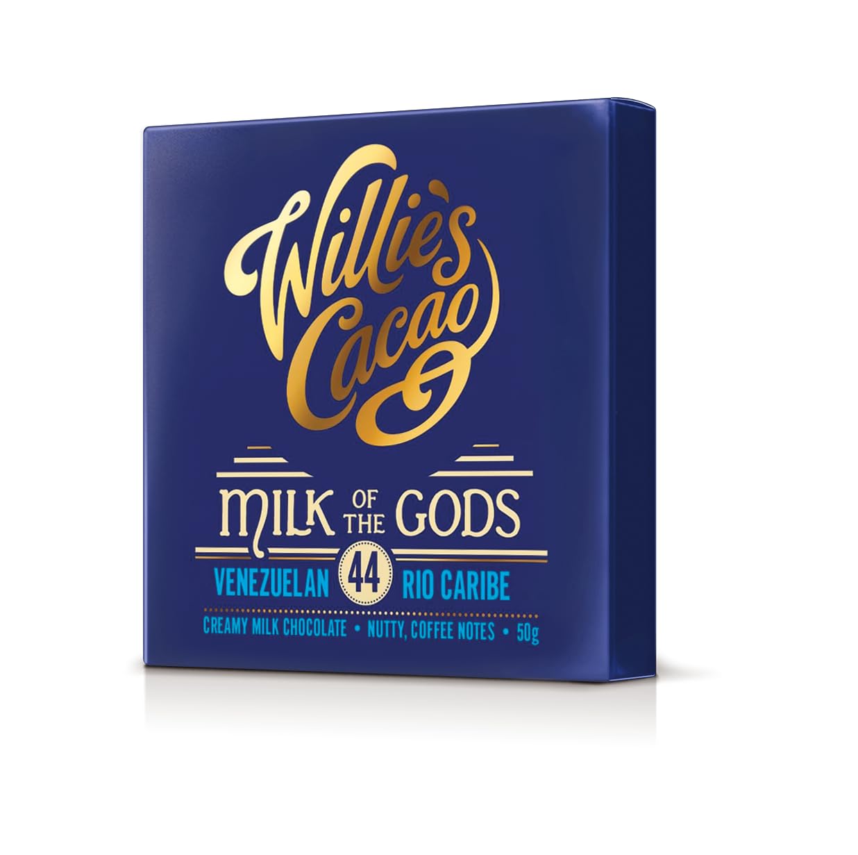 Willie's Cacao Bar - Milk of the Gods 44% Milk Chocolate - 50g Artisan Bean to Bar 4