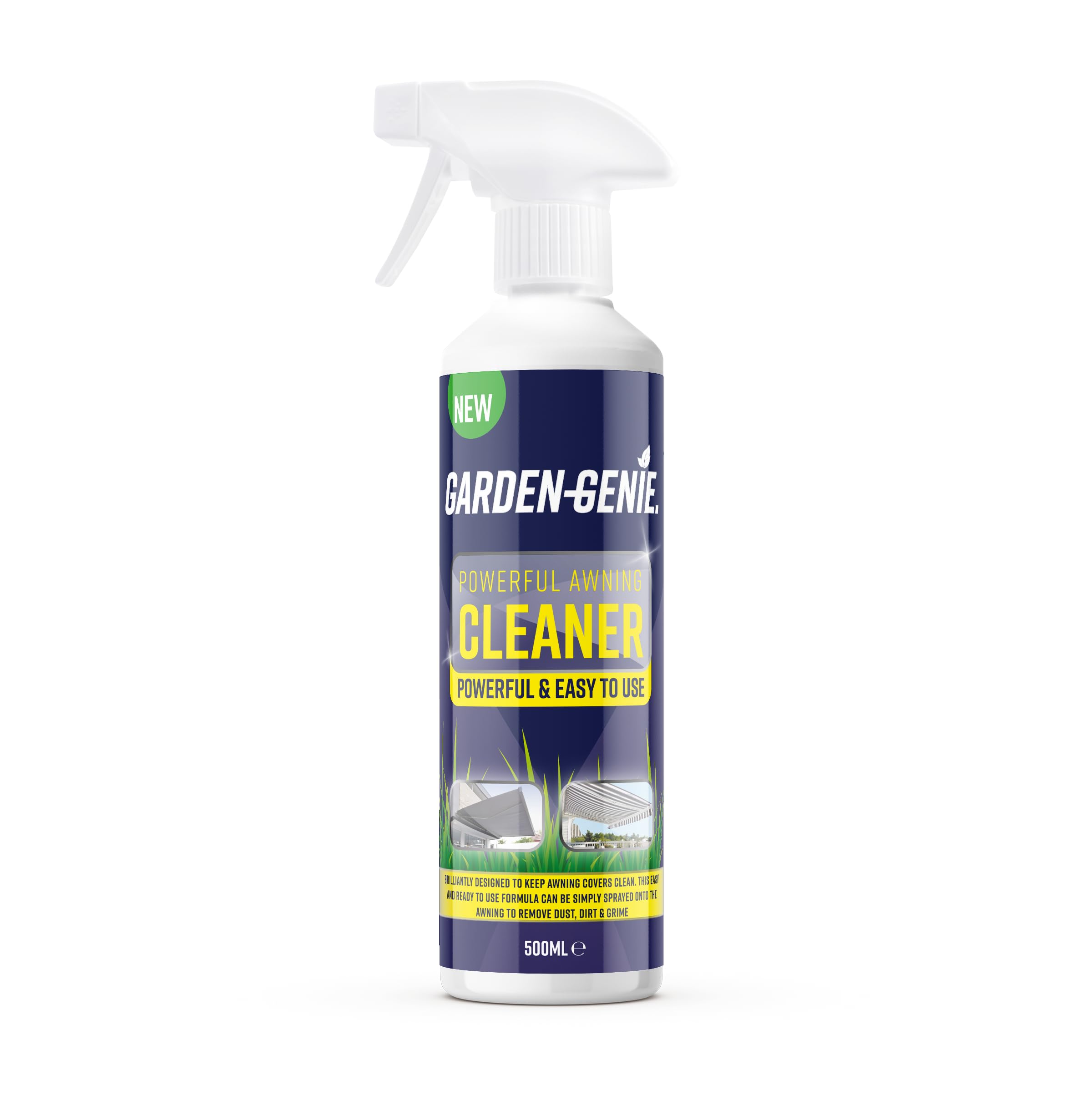 Garden Genie Awning Cleaner - Eliminates Mould & Mildew | 500 ml Liquid