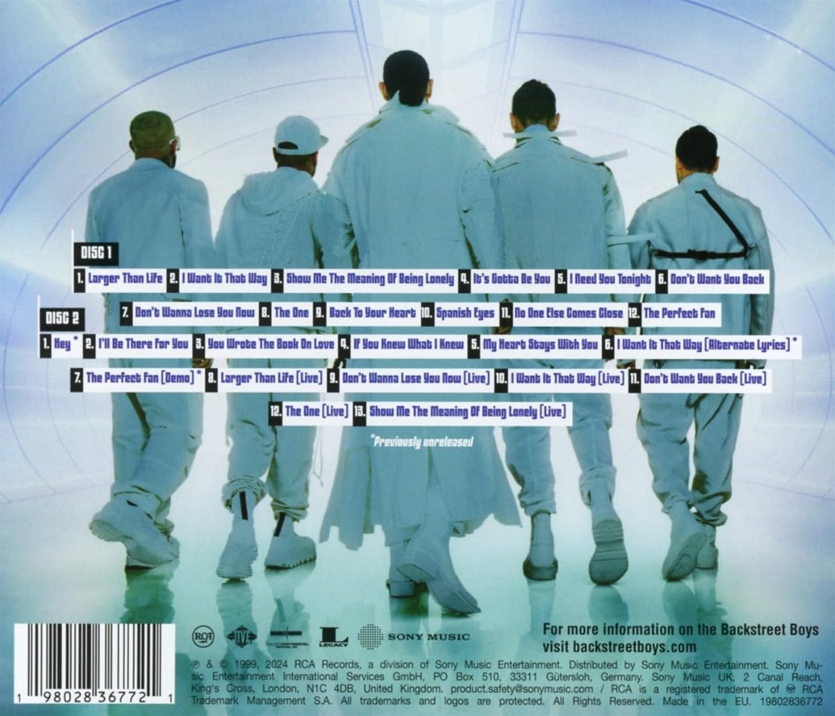 Backstreet Boys - Millennium 2.0 [Deluxe CD]
