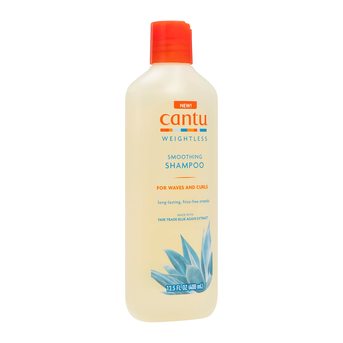 Cantu Weightless Smoothing Shampoo - Fights Frizz, Defines Waves & Curls | 400ml