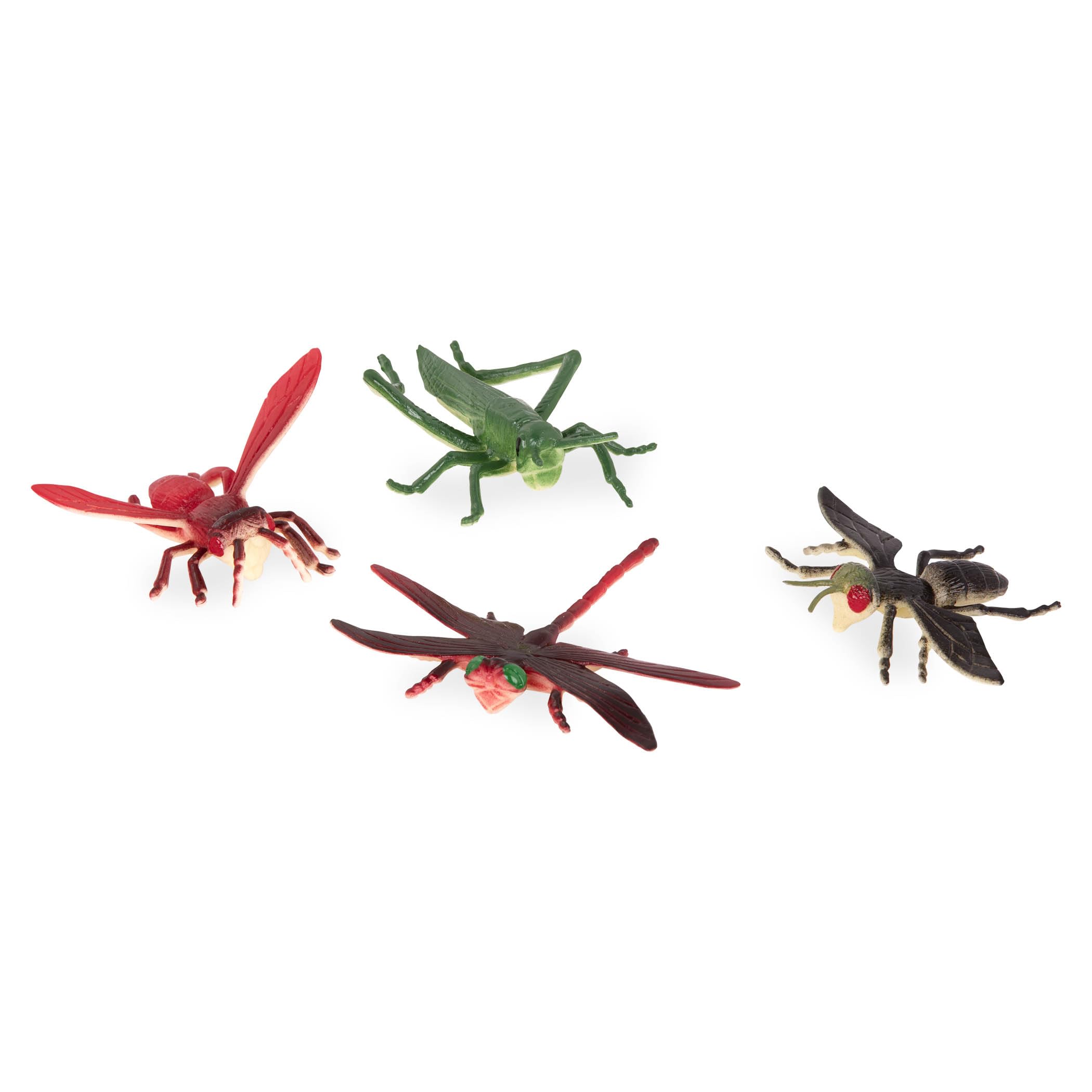 Terra by Battat - 60 Piece Reptile Animal Tube | Realistic Plastic Figurines | Ages 3+ 5