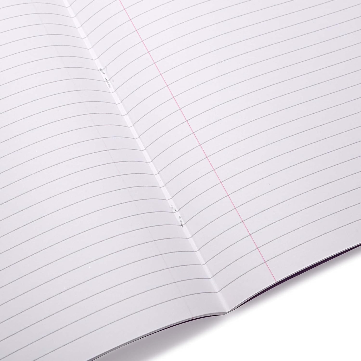 Rhino Composition Notebooks - 8 x 6.5 Inch, 48-Page, 8mm Lined with Margin, 10-Pack