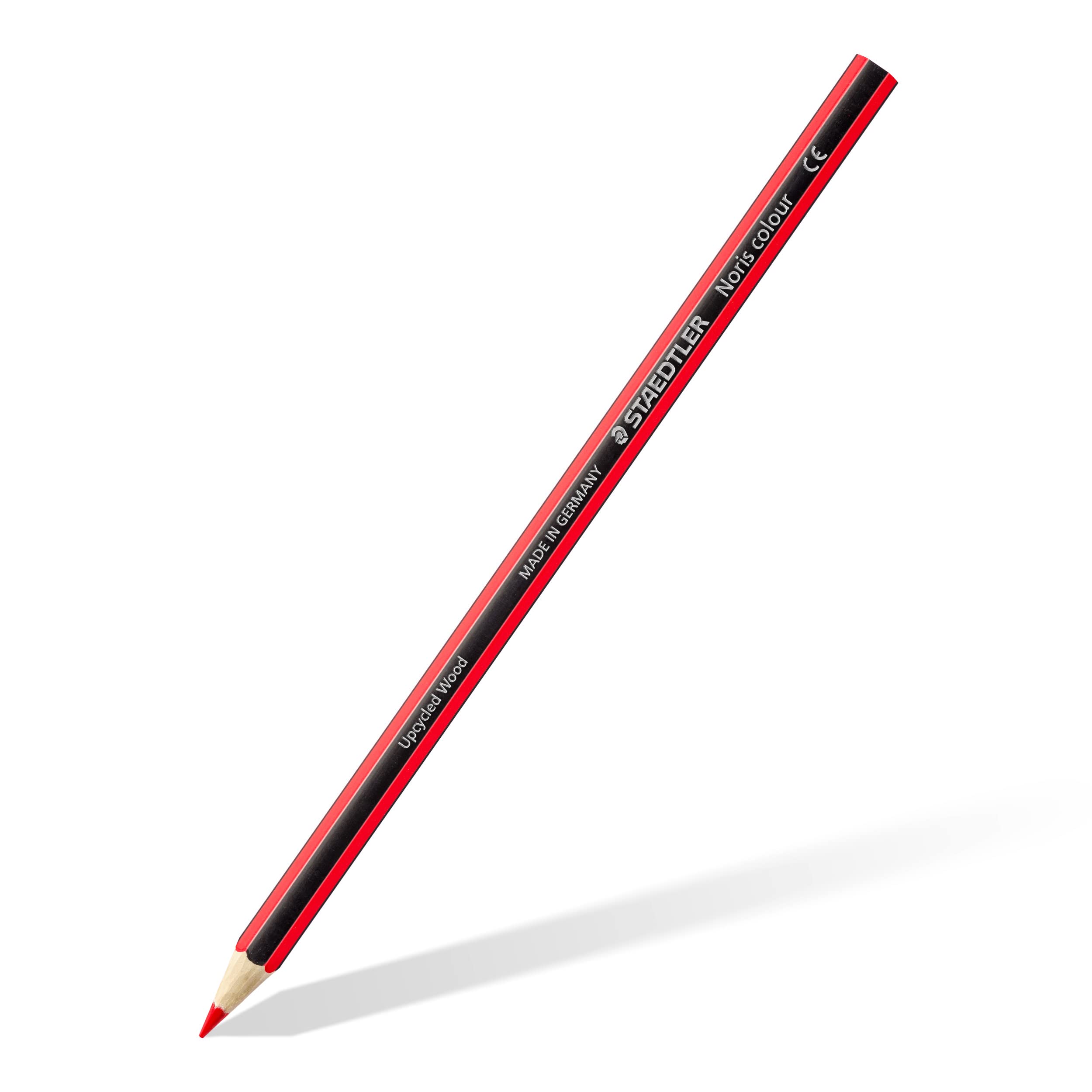 STAEDTLER Noris Colour Pencils - 12 Assorted Colours | Upcycled Wood | Pre-Sharpened 2