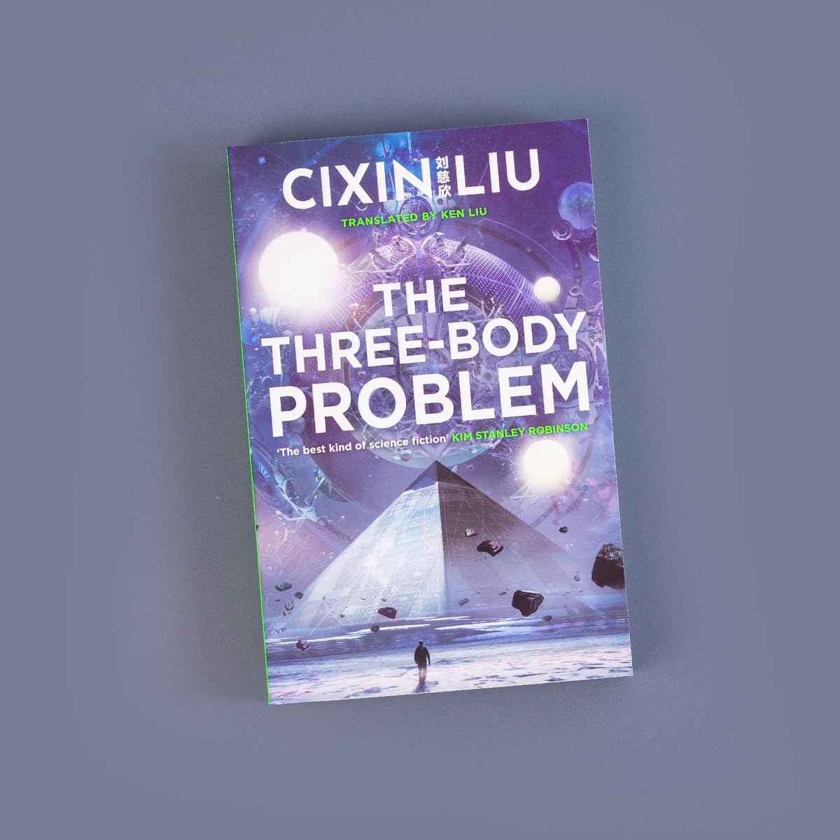 Cixin Liu The Three-Body Problem - First Contact Sci-Fi Novel | Paperback | 448 Pages 3
