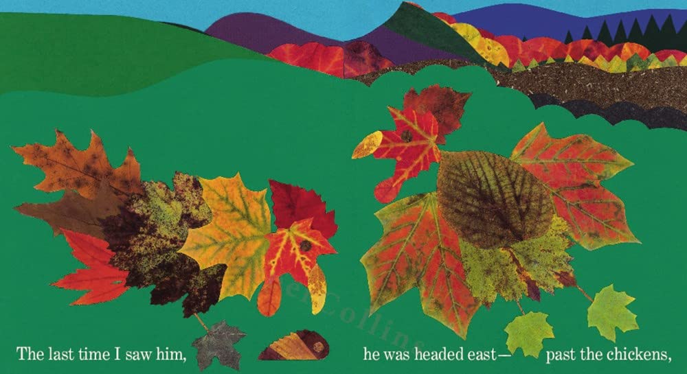 Leaf Man Board Book - Autumnal Classic | Board Book | Ages 3-5 4