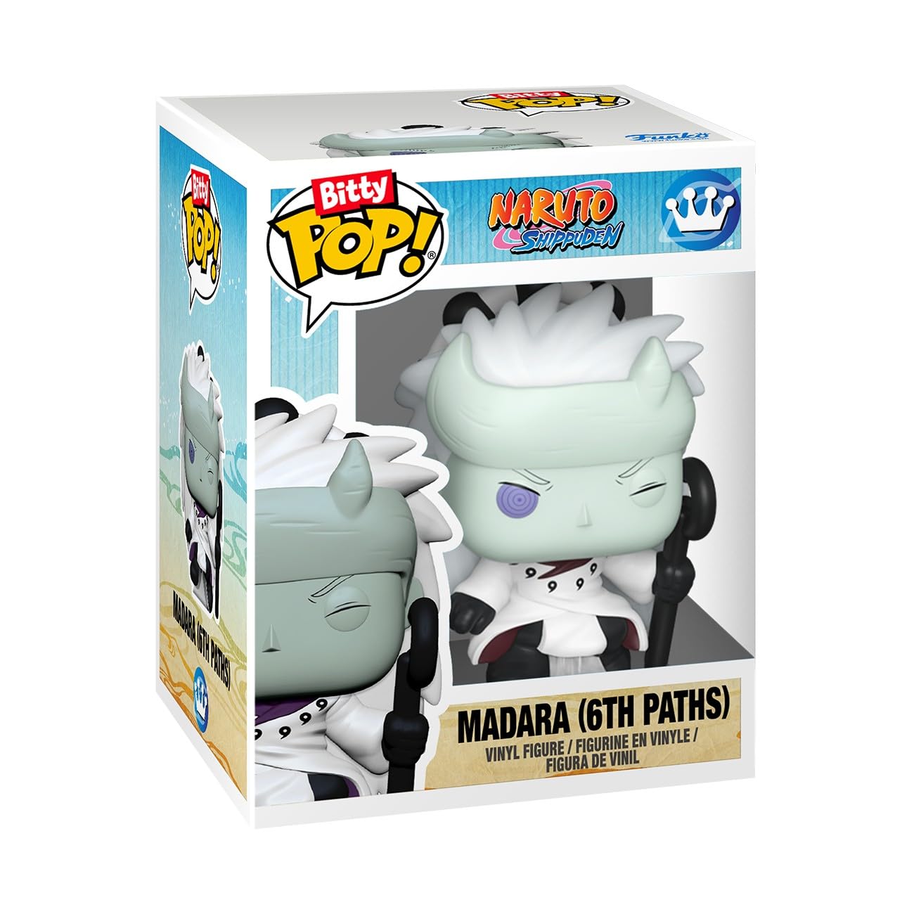 Funko Bitty POP! Naruto - Battles 4 Pack Collectable Vinyl Figures | Might Guy | 3.75 Inches 5