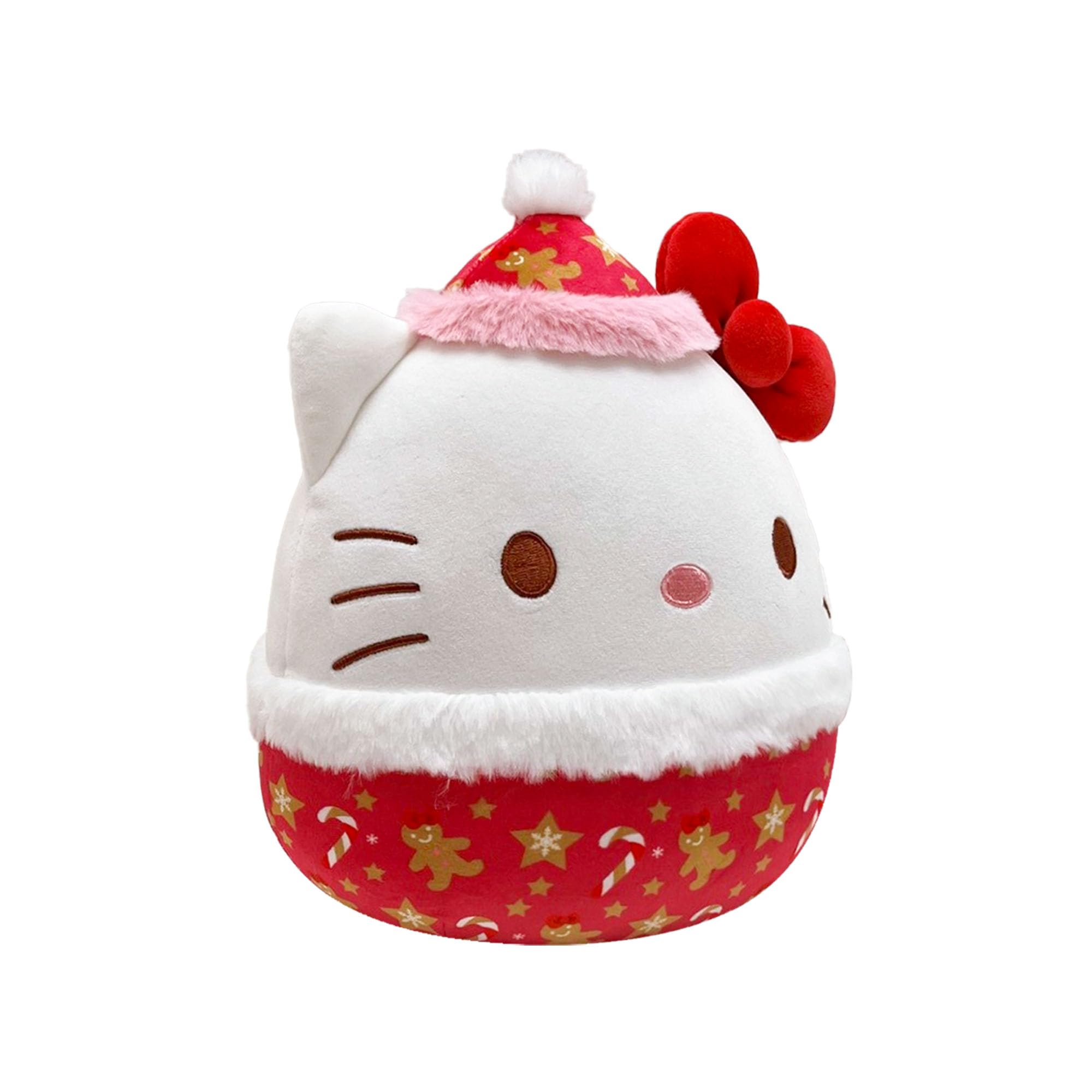 Squishmallows x Sanrio 8-Inch Hello Kitty Plush - Holiday 2025 Limited Edition Collectible Stuffed Animal for Kids 3+ 2