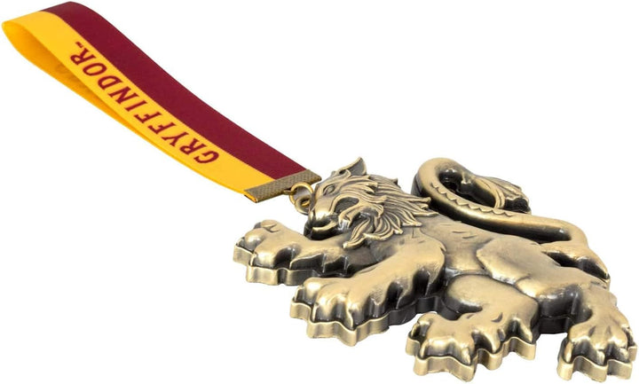 The Noble Collection Harry Potter Hogwarts Mascot Ornaments - 4in (11cm) (Harry Potter)