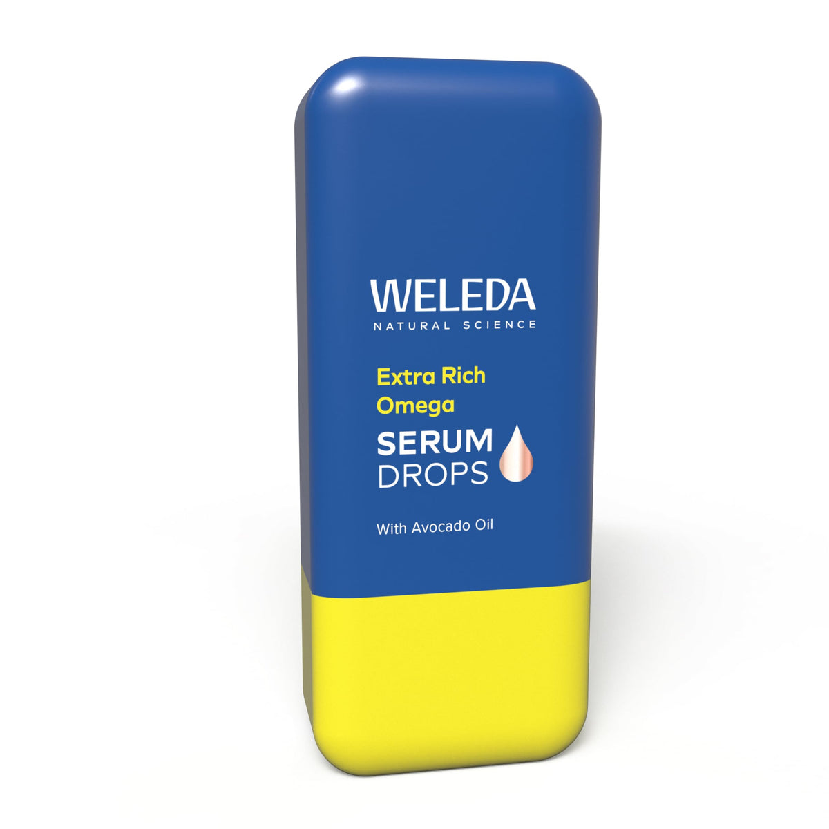 Weleda Extra Rich Omega Face Serum Drops - Intensive Nourishment & Strong Skin Barrier | 30ml