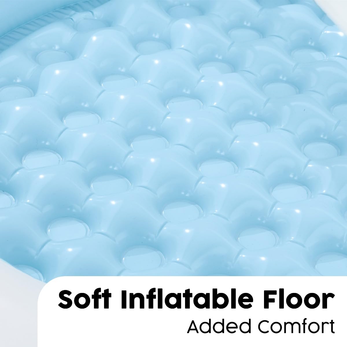 Bestway Inflatable Sweet Shop Paddling Pool - Shaded, 1.04m x 84cm, Ages 2+ 5