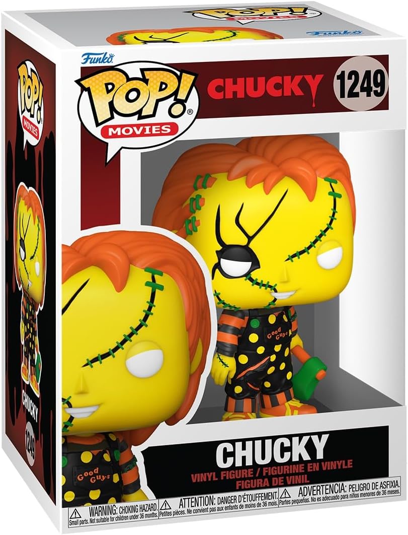 Funko Pop! Movies Child's Play - Chucky Vintage Halloween Vinyl Figure (81000)