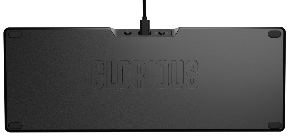 GLORIOUS GMMK 3 PRO Barebones Gaming Keyboard - 65%, Black ISO