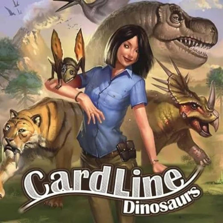 Monolith Board Games Cardline Dinosaurs Card Game (CARDDINOUK)