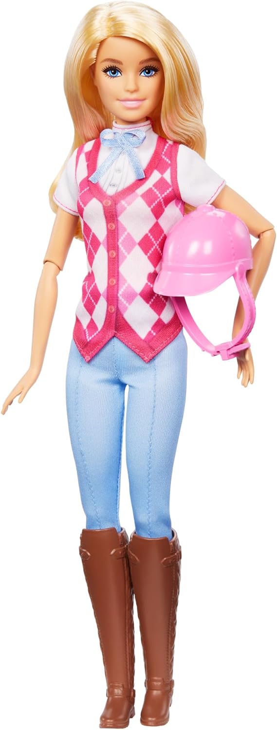 Barbie "Malibu" Doll & Accessories - Riding Outfit from Barbie Mysteries: The Great Horse Chase 1
